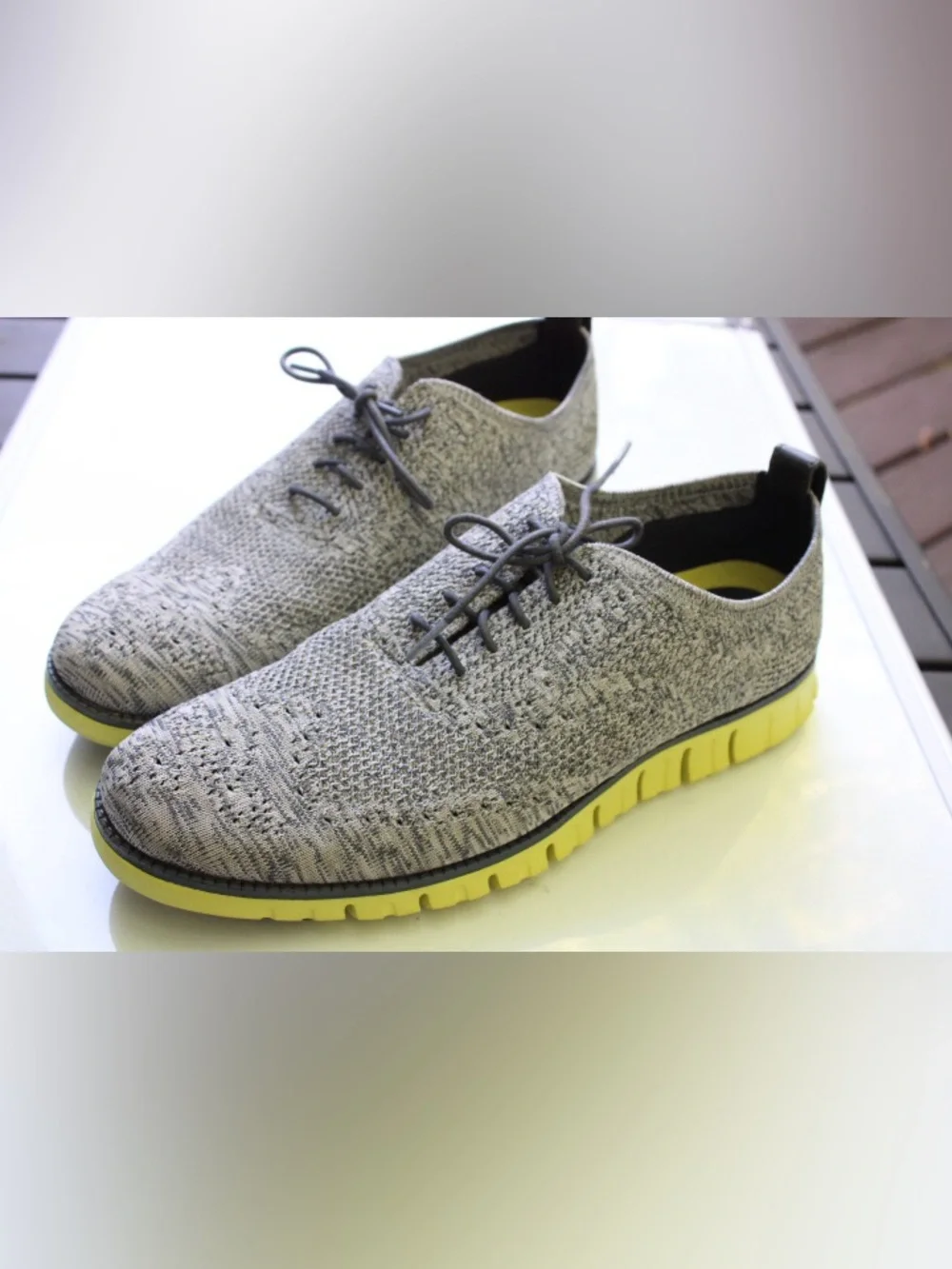 Cole Haan zerogrand wingtip oxfords